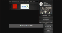 Desktop Screenshot of mini10.dpkopana.cz