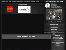 Tablet Screenshot of mini10.dpkopana.cz